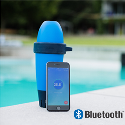 BLUE by Riiot, Bluetooth pool water tester