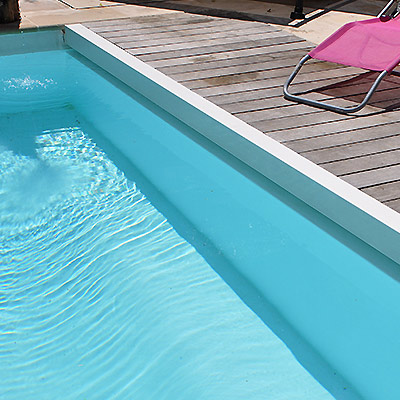 Swimming pool liner replacement, Tavira, Algarve, Portugal