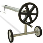 Telescopic reels for thermal covers