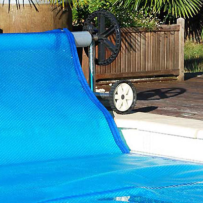 Made to measure summer pool cover