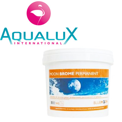 Bromine pool treatment products