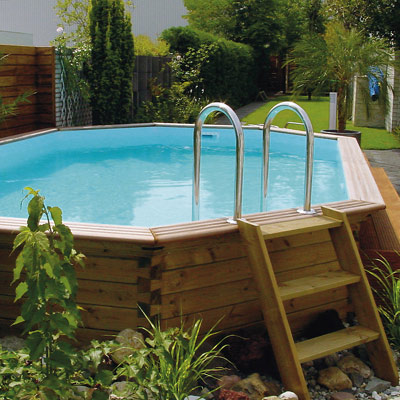 GARDIPOOL wooden pools