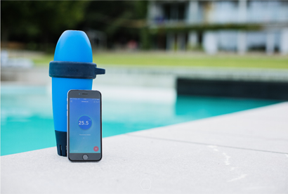 BLUE by Riiot, Bluetooth pool water tester