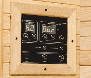 Digital control panel NEVADA 1 place infrared Sauna   