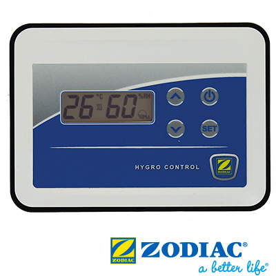 Control panel for Zodiac Sirocco 55 Ambiance dehumidifier