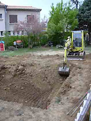 Tracing and excavation, our recommendations before your pool build