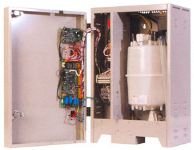 Steam generator electrical box