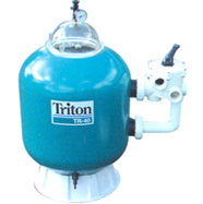 Overview Triton sand filter