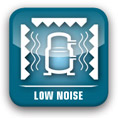 Low noise level in operation Teddington Nova Standard ambient pool dehumidifier