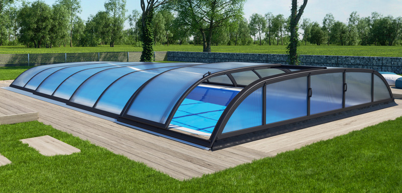 Allure pool enclosure