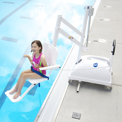 Disabled pool access solutions