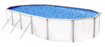 Tempo oval pool